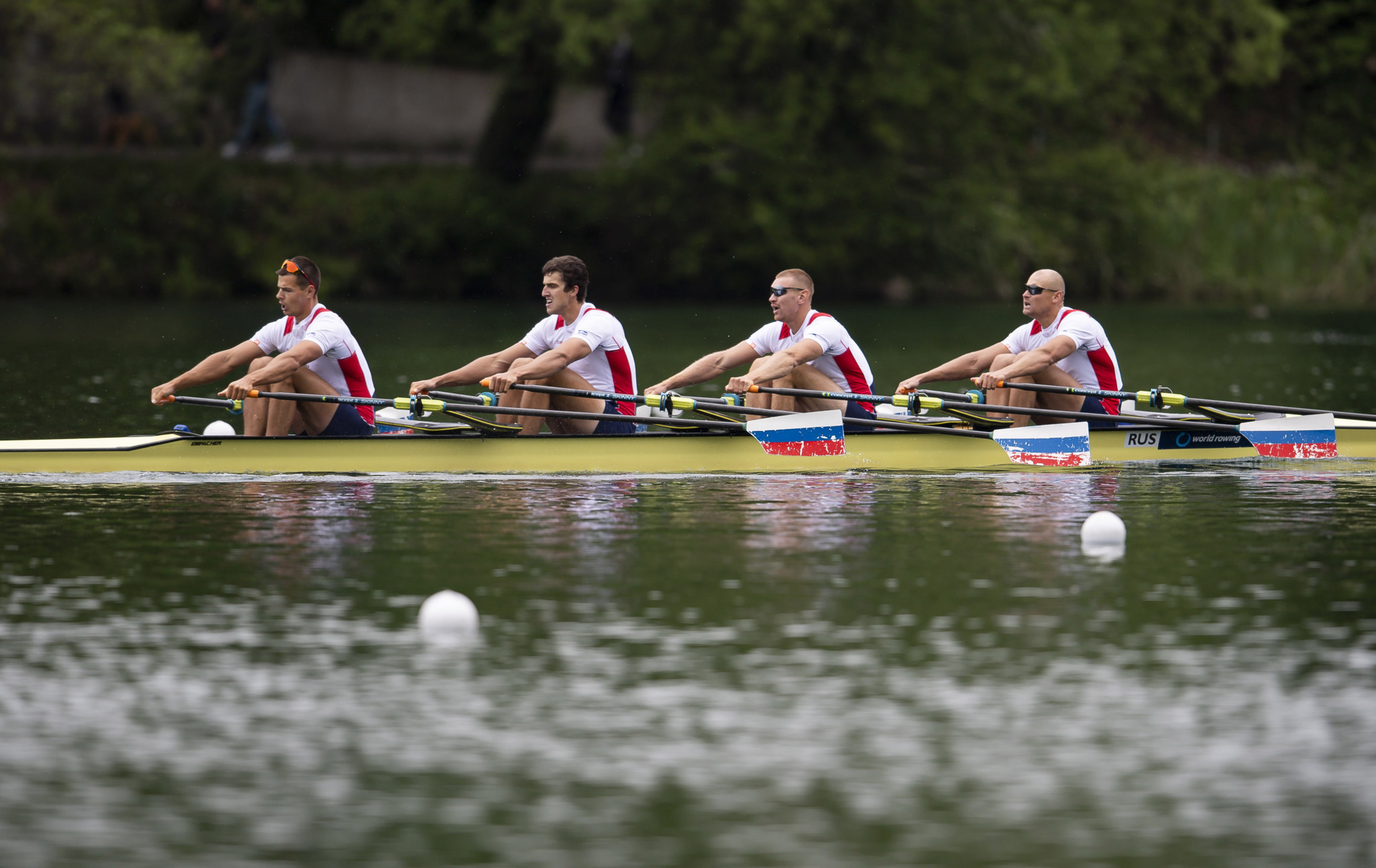 The IOC's relaxed recommendations do not apply to team events, and World Rowing has formed a Working Group to discuss its policy on Russia and Belarus ©Getty Images
