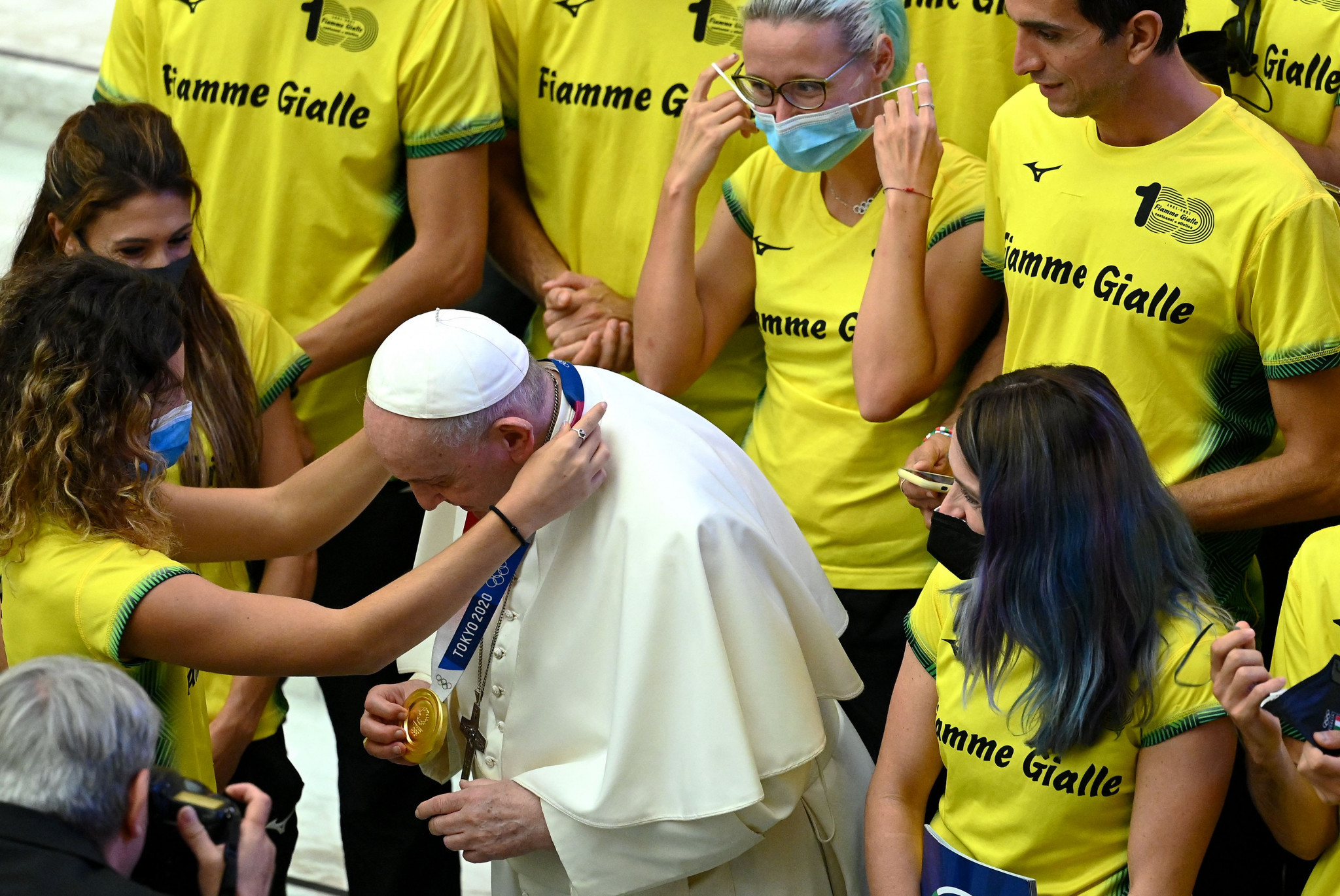 Pope calls for Paris 2024 Olympics to be expression of fraternity