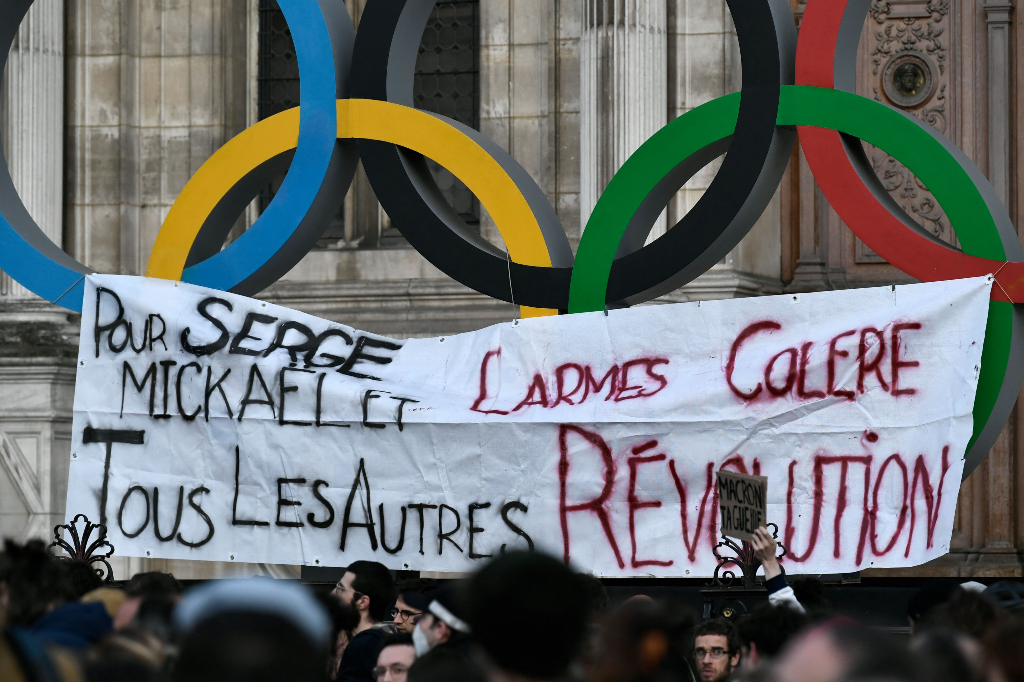 Activists are expected to target the Olympic Games in Paris ©Getty Images