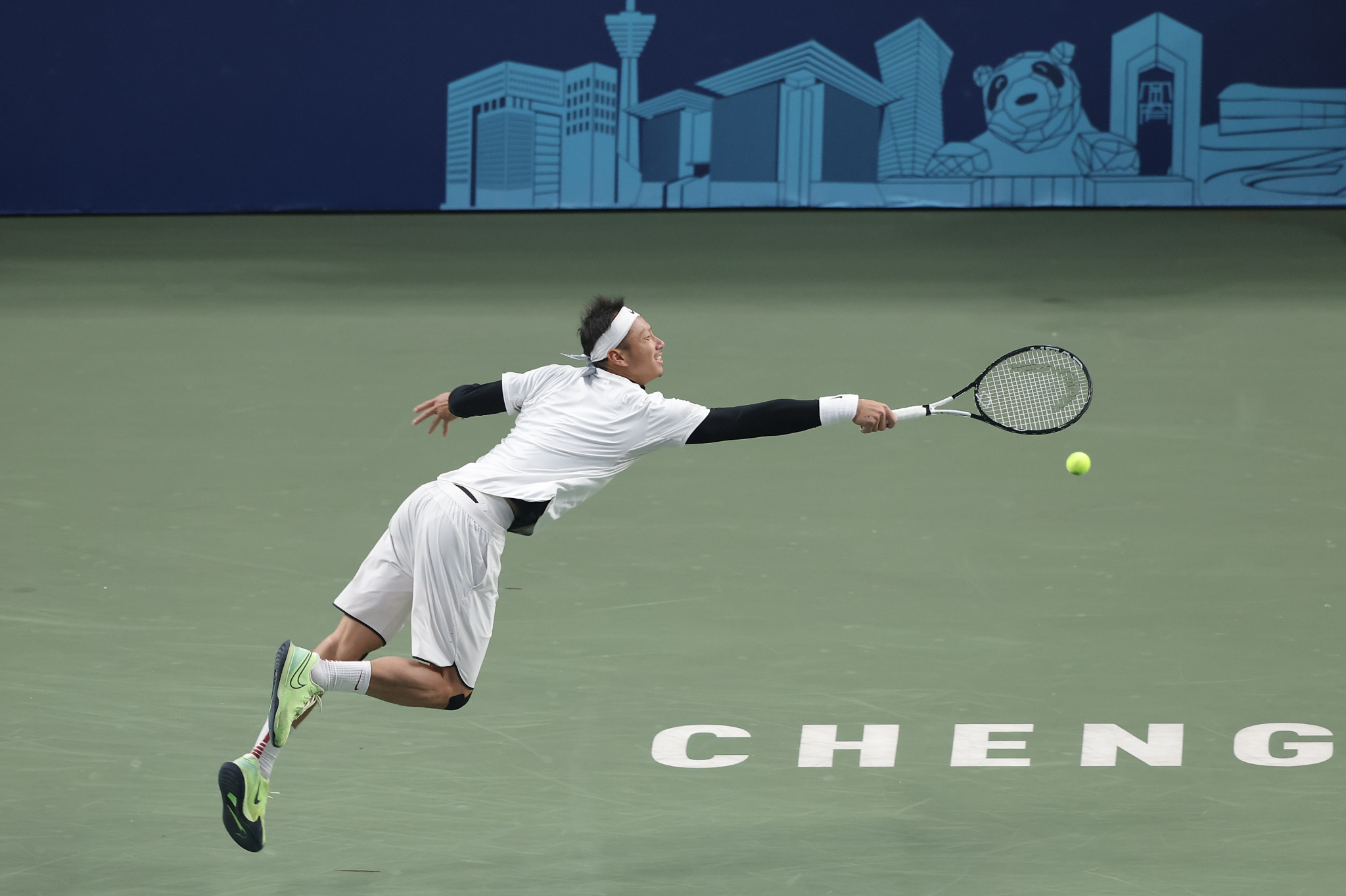 Chengdu's Sichuan International Tennis Center is set to host the ITF World Tennis Tour Junior Finals ©Getty Images