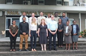 British Parliamentary group visit 2023 Pacific Games hosts