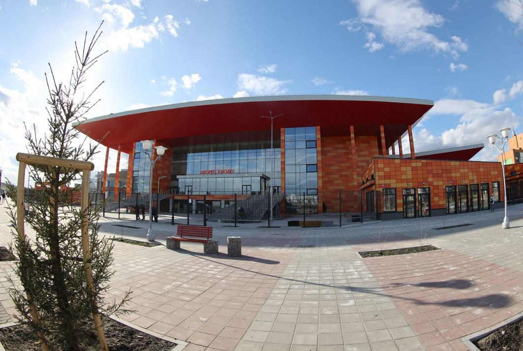 The Judo Palace in Yekaterinburg has been opened for the International University Sports Festival ©Ekat 2023