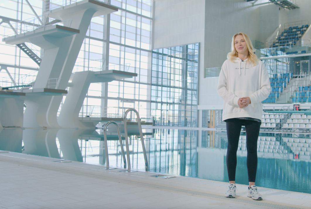 Russia's Olympic synchronised swimming gold medallist Angelica Timanina has been named as an ambassador for the International University Sports Festival, and visited Yekaterinburg's new Aquatic Sports Palace ©Ekat 2023