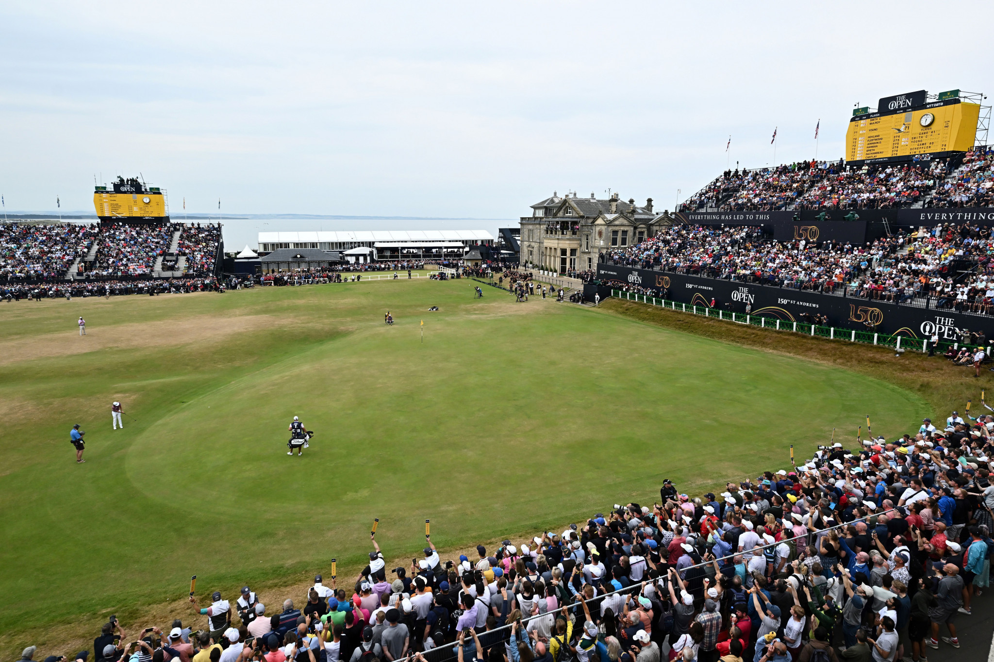 St Andrews held the Open Championship for the 30th time last year ©The R&A