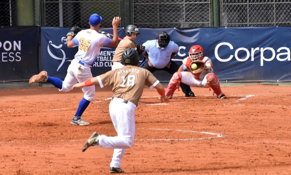 Australia and Japan top groups at WBSC Under-23 Men’s Softball World Cup