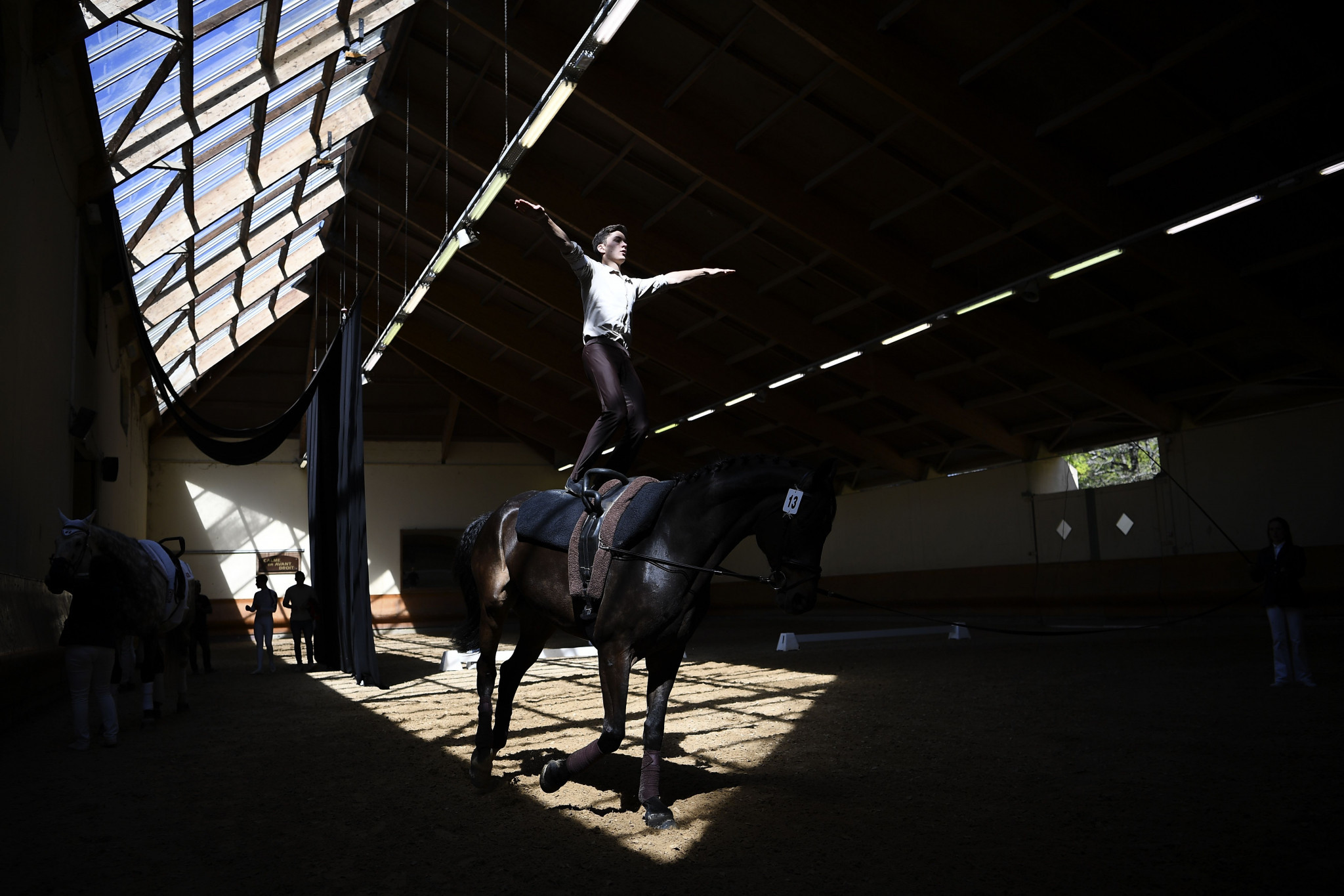 Vaulting grew by 614 per cent since 2007 ©Getty Images