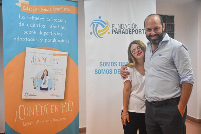 Author Maximiliano Nóbili is aiming to increase awareness of Para sports in Argentina with his children's books ©Maximiliano Nóbili/IPC