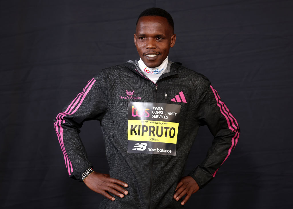 Defending champion Kipruto targets London Marathon course record