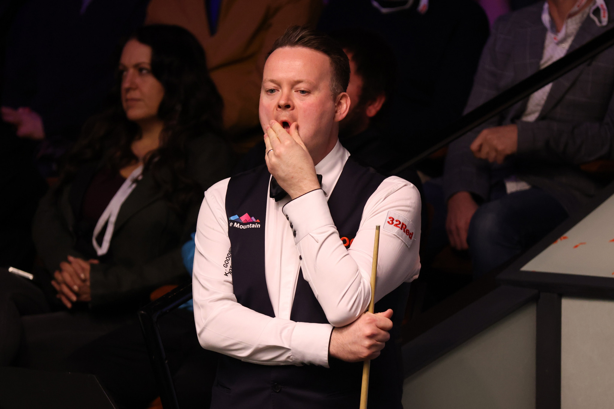 Murphy stunned by Si as round one of 2023 World Snooker Championship ends