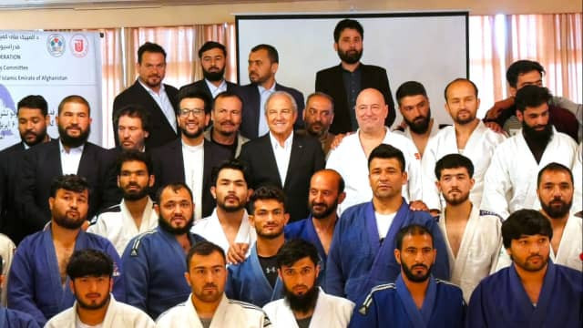 Judo refereeing seminar takes place in Afghanistan