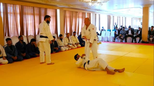 Coaching sessions also took place at the seminar ©IJF