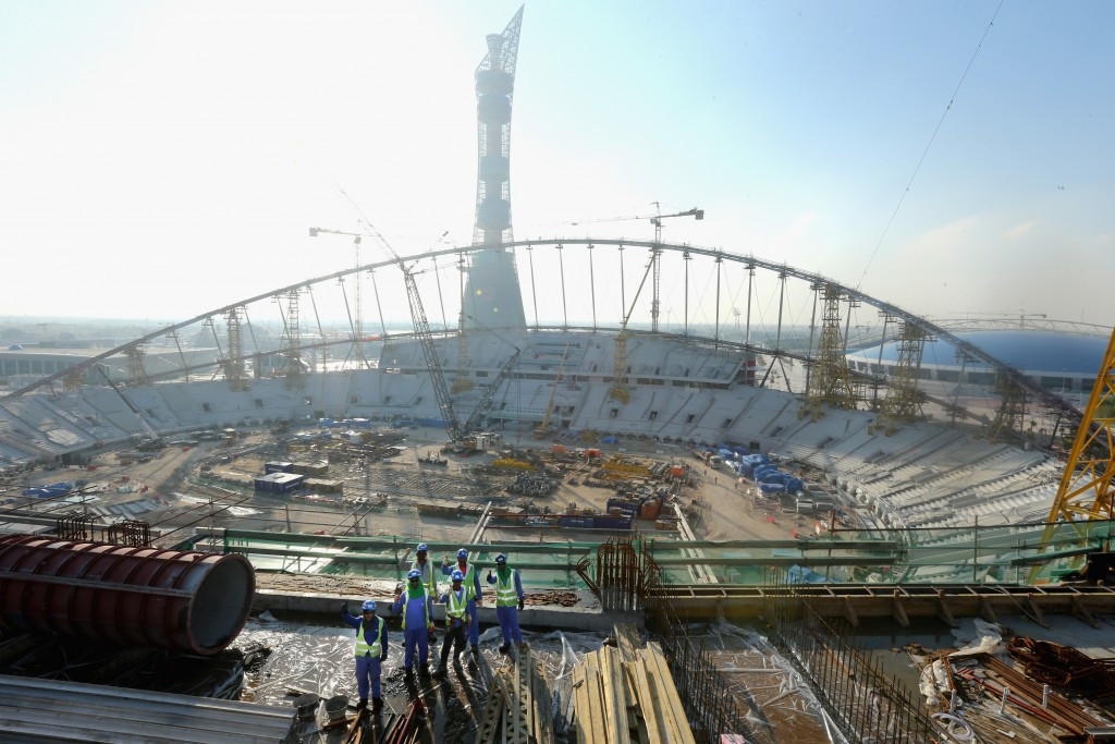 Exclusive: IAAF promise to monitor treatment of migrant workers in Doha building stadium for 2019 World Championships after Amnesty report 