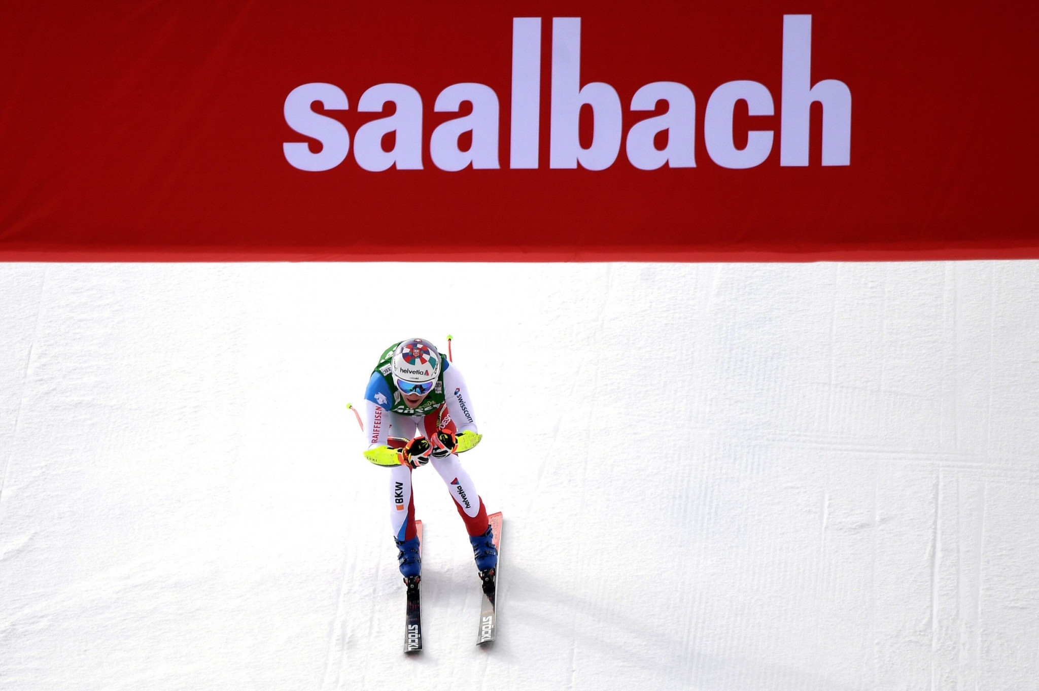 Saalbach is set to stage the 2025 Alpine World Ski Championships ©Getty Images