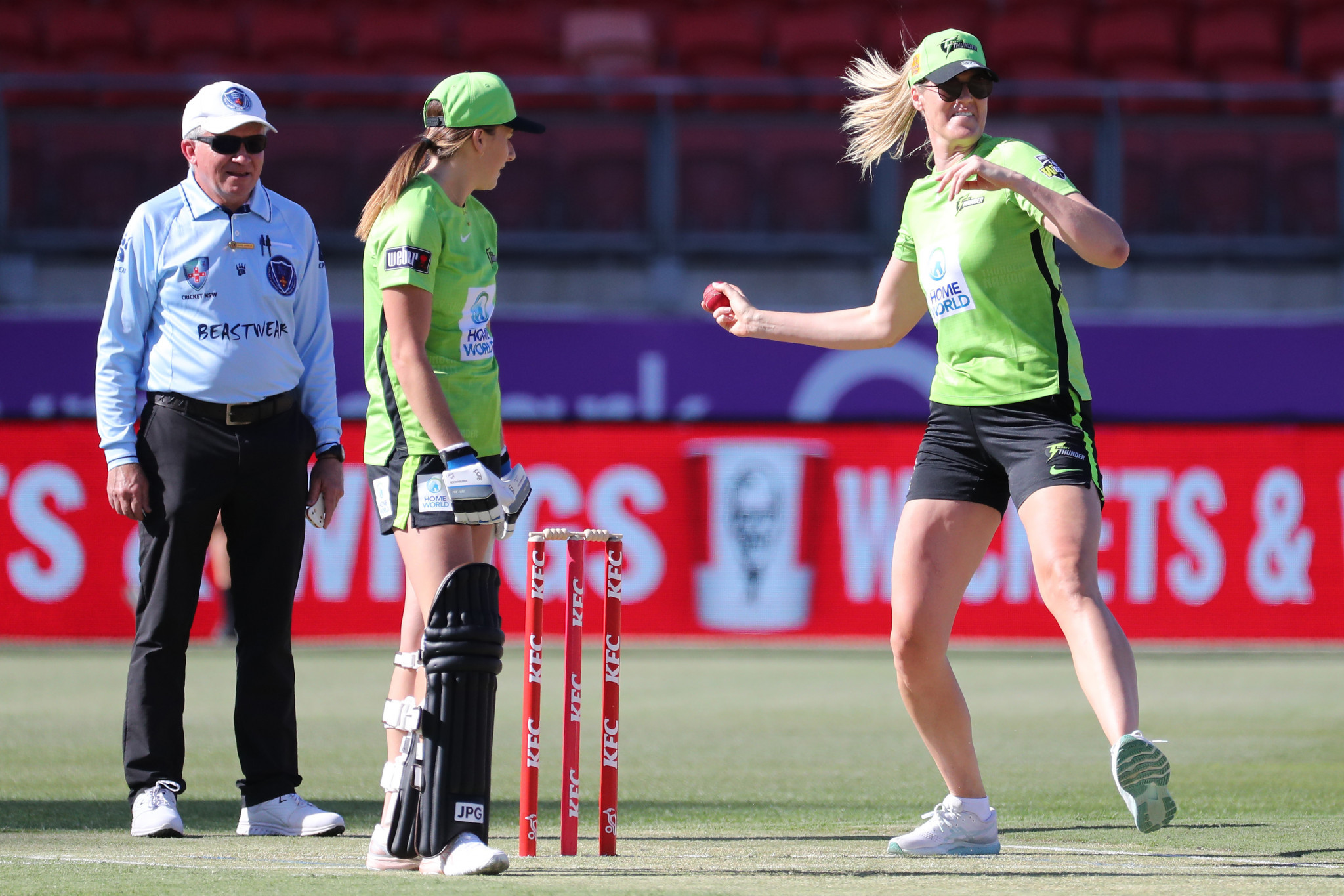 Caitlin Bassett is currently a player development manager at Cricket New South Wales ©Getty Images