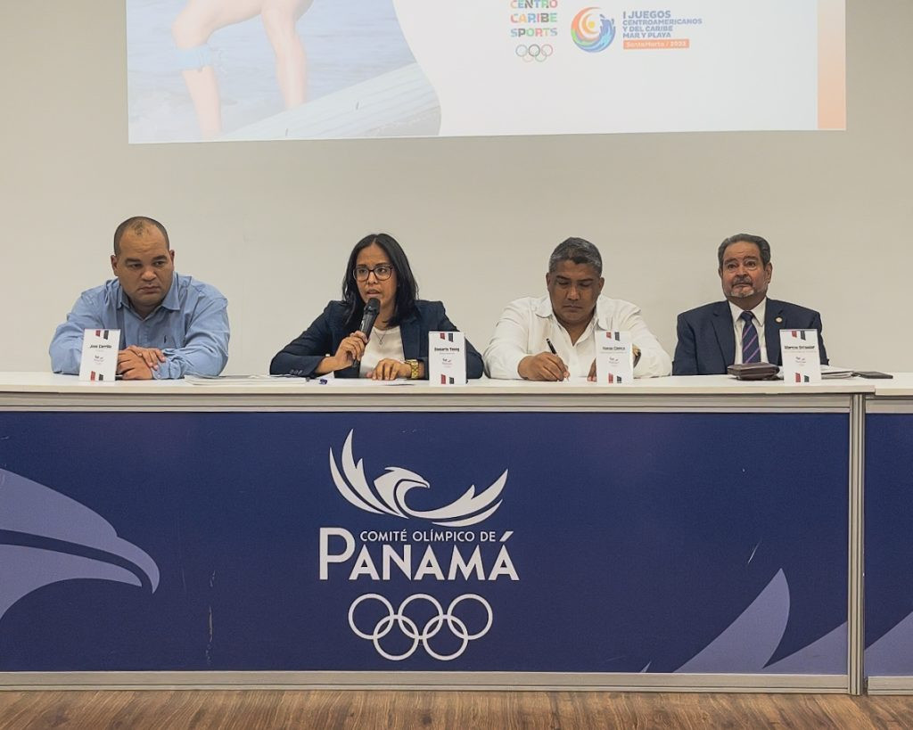 Panama's Olympic Committee approve 2022 working report and 2023 budget