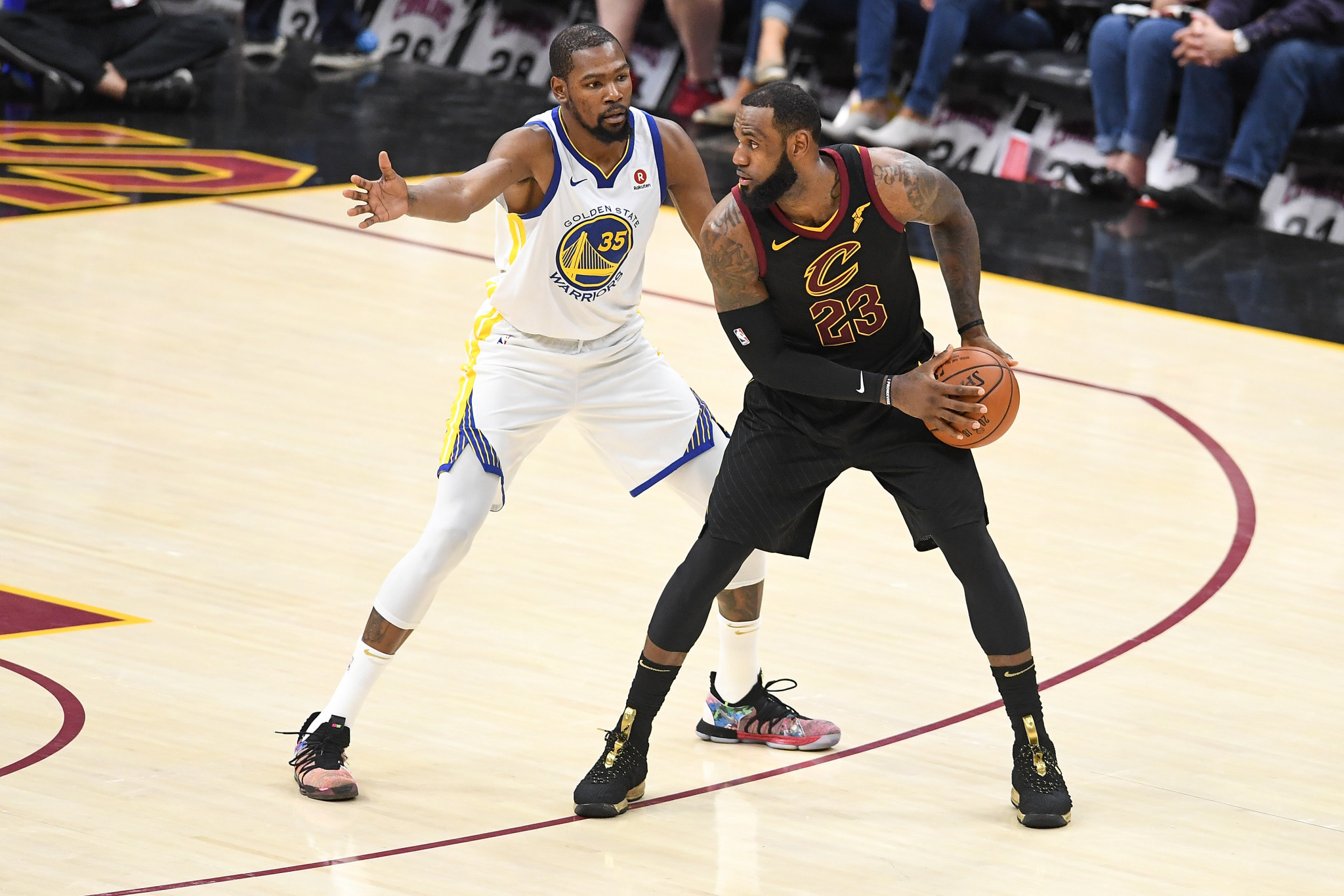 The Cleveland cavaliers reached the NBA Finals in their last Playoffs appearance in 2018 ©Getty Images