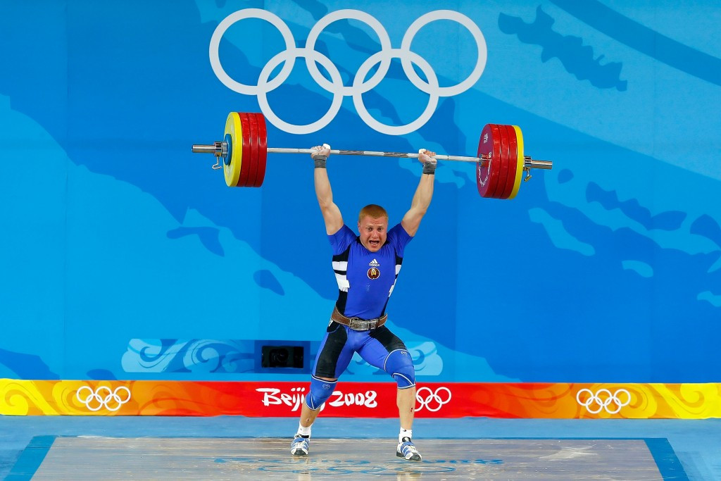 Andrei Rybakov won an Olympic silver medal at Beijing 2008 and Athens 2004 ©Getty Images