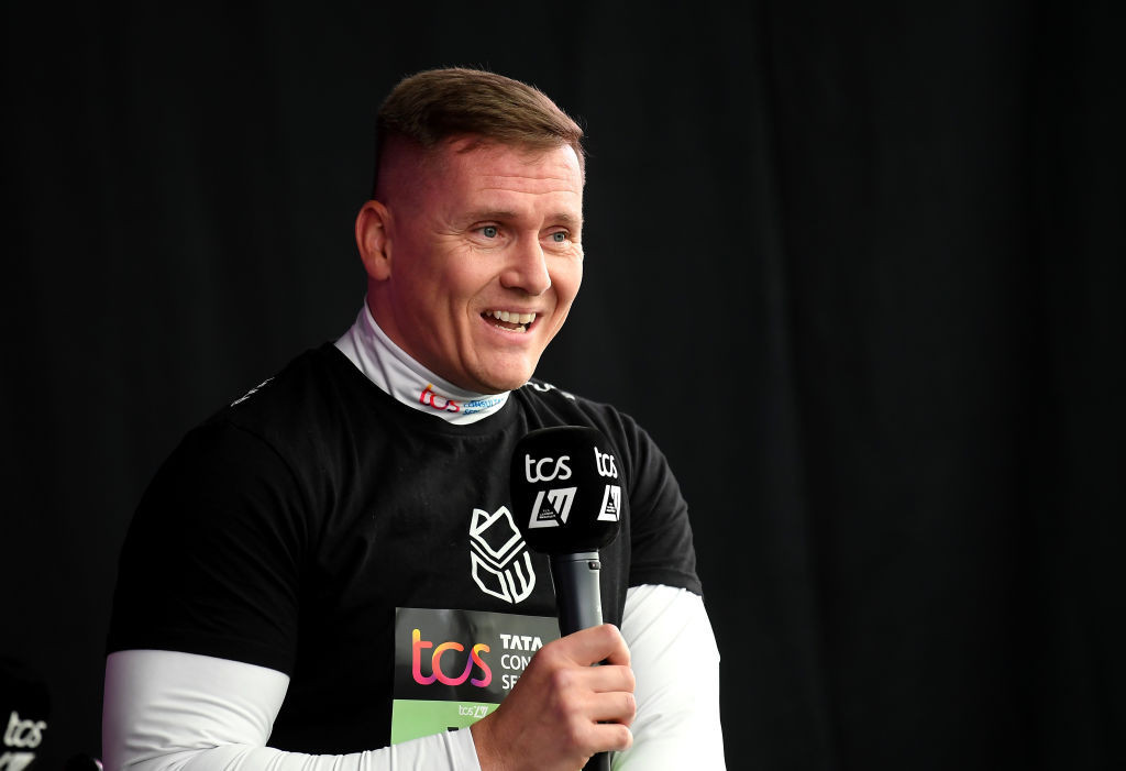 David Weir has pledged that he will end his career, when the time comes, at the London Marathon ©Getty Images