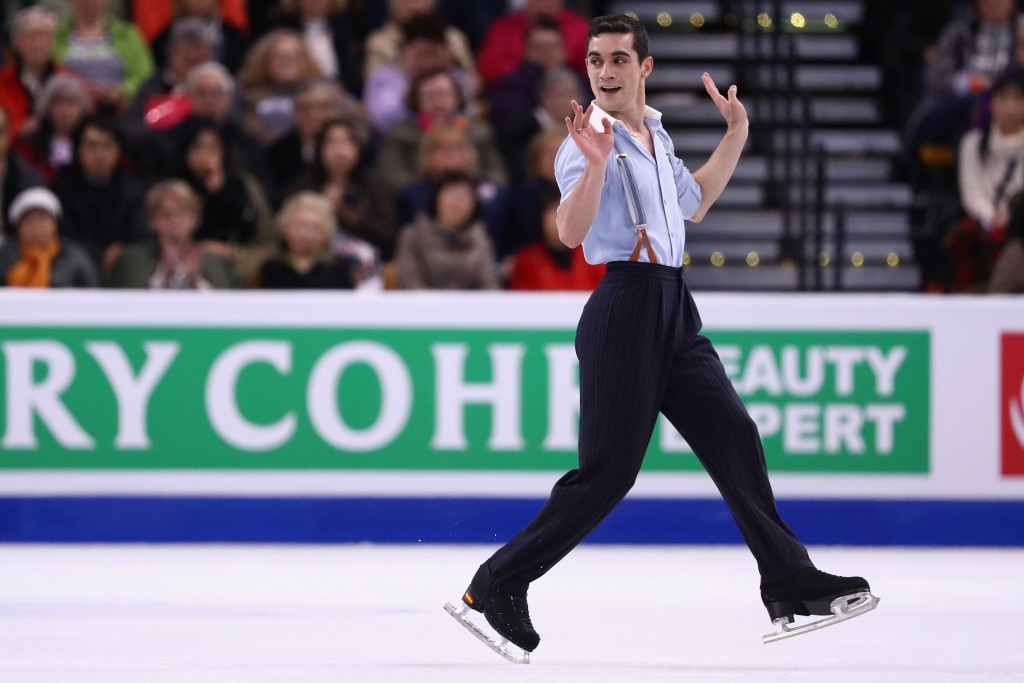 Javier Fernandez was in fine form as he claimed victory in Boston ©Getty Images