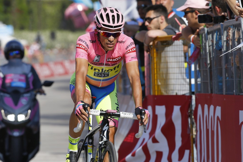 Contador managed to stretch his lead beyond five minutes with a well-timed attack during Stage 18