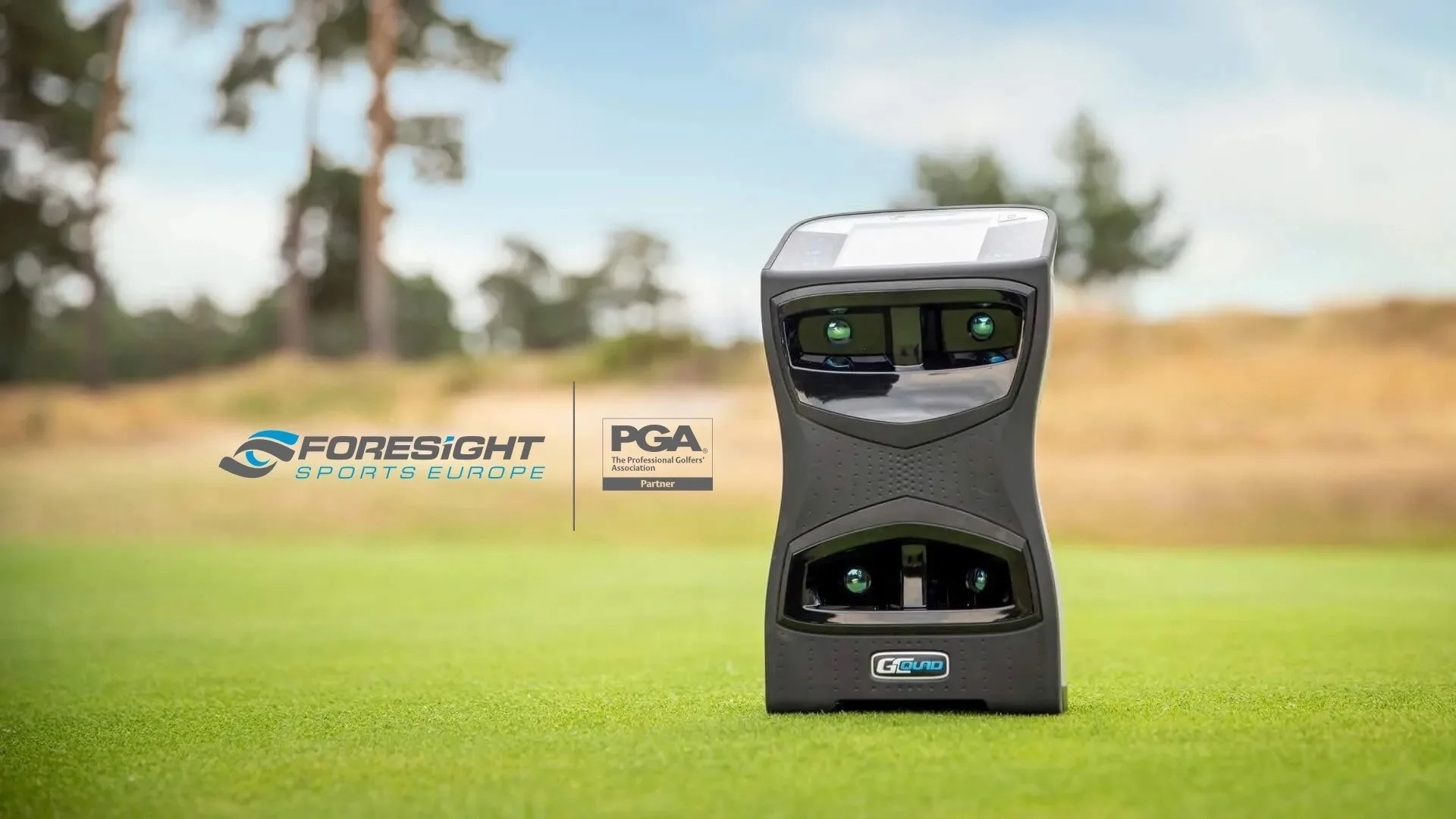 Foresight Sports Europe has secured a partnership with the PGA ©Foresight Sports Europe