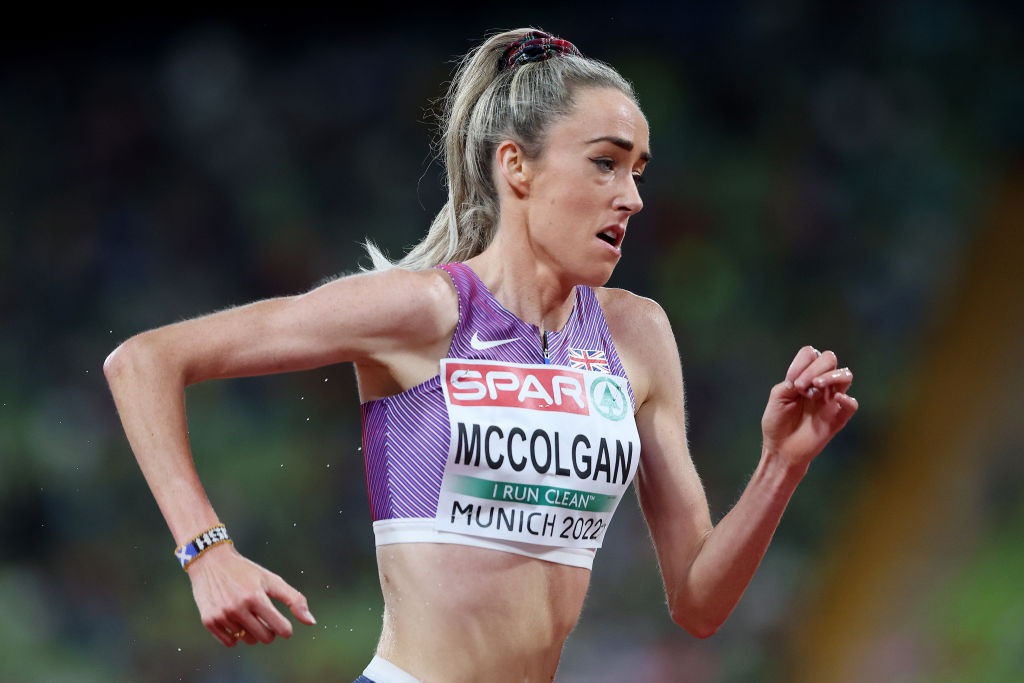 McColgan claims she was "roadblocked" from London Marathon debut over sponsorship logo row