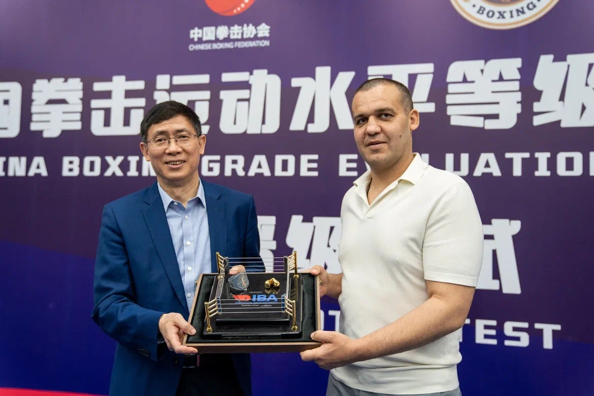 Kremlev visits China to discuss future event organisation and development plans 