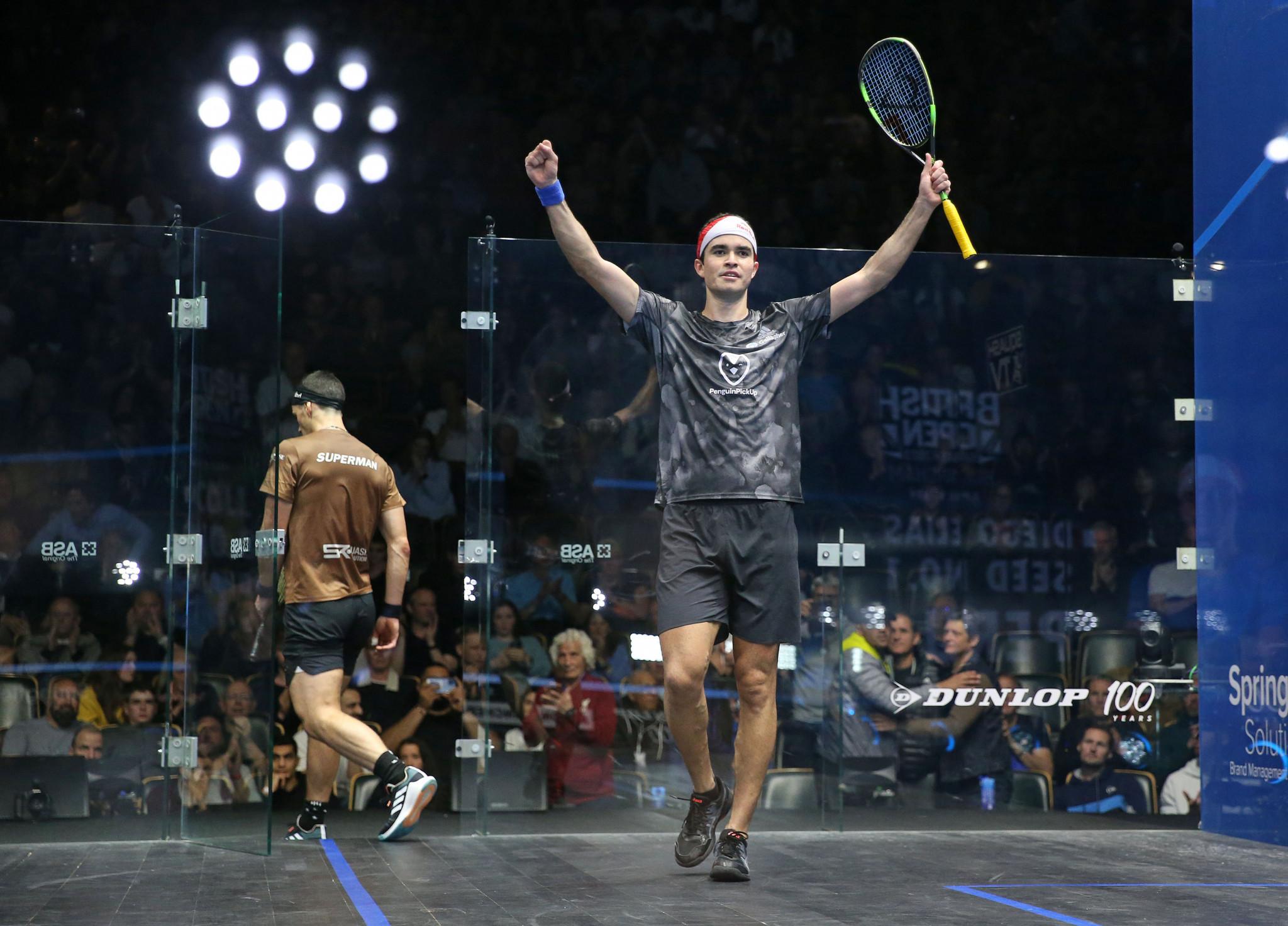 Elias becomes first South American world number one squash player 