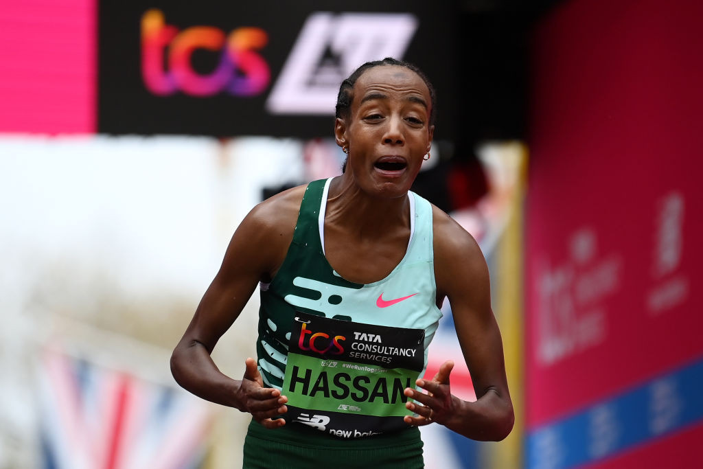 Hassan wins on debut and Kiptum is second fastest ever in epic London Marathon 
