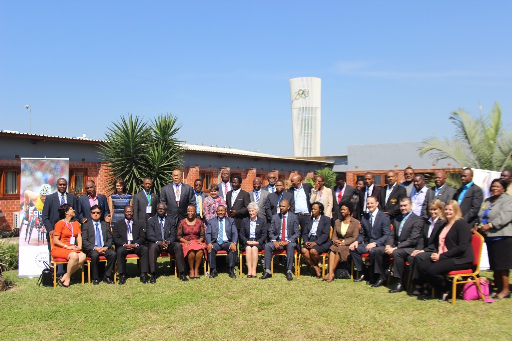 CGF President visits Zambia on first leg of regional forum tour
