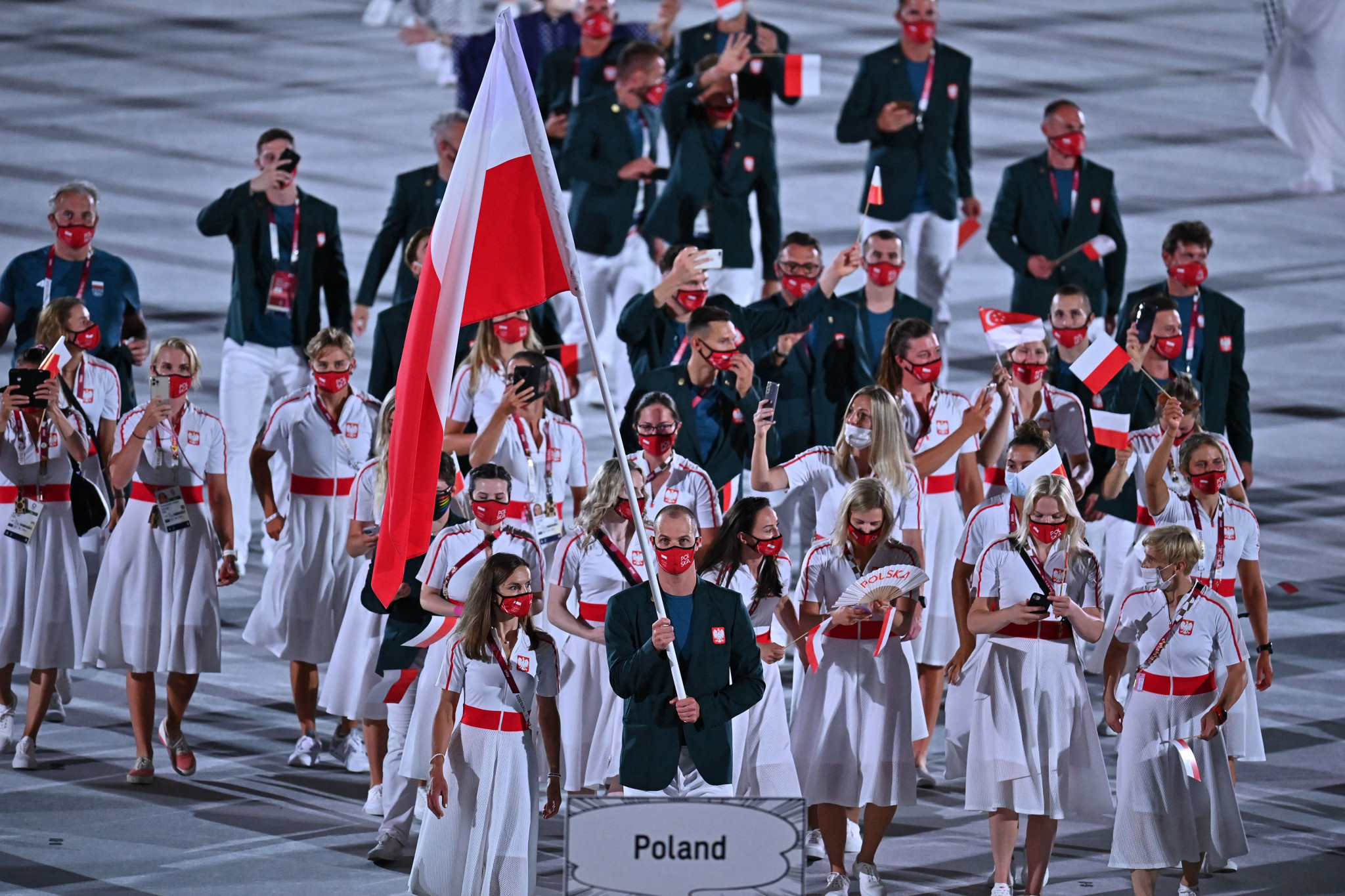 Poland has never hosted the Olympic Games before ©Getty Images