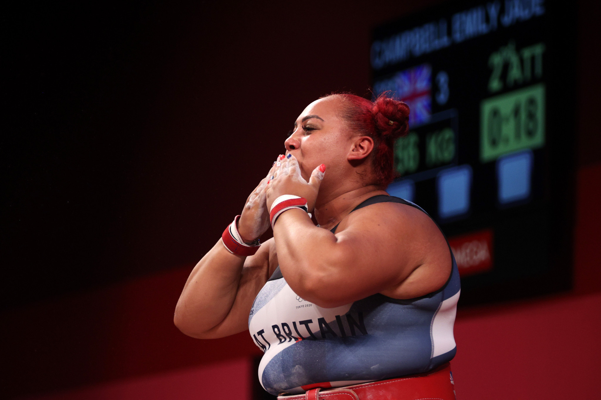 Emily Campbell won a silver medal at the 2022 IWF World Championships in Bogotá ©Getty Images
