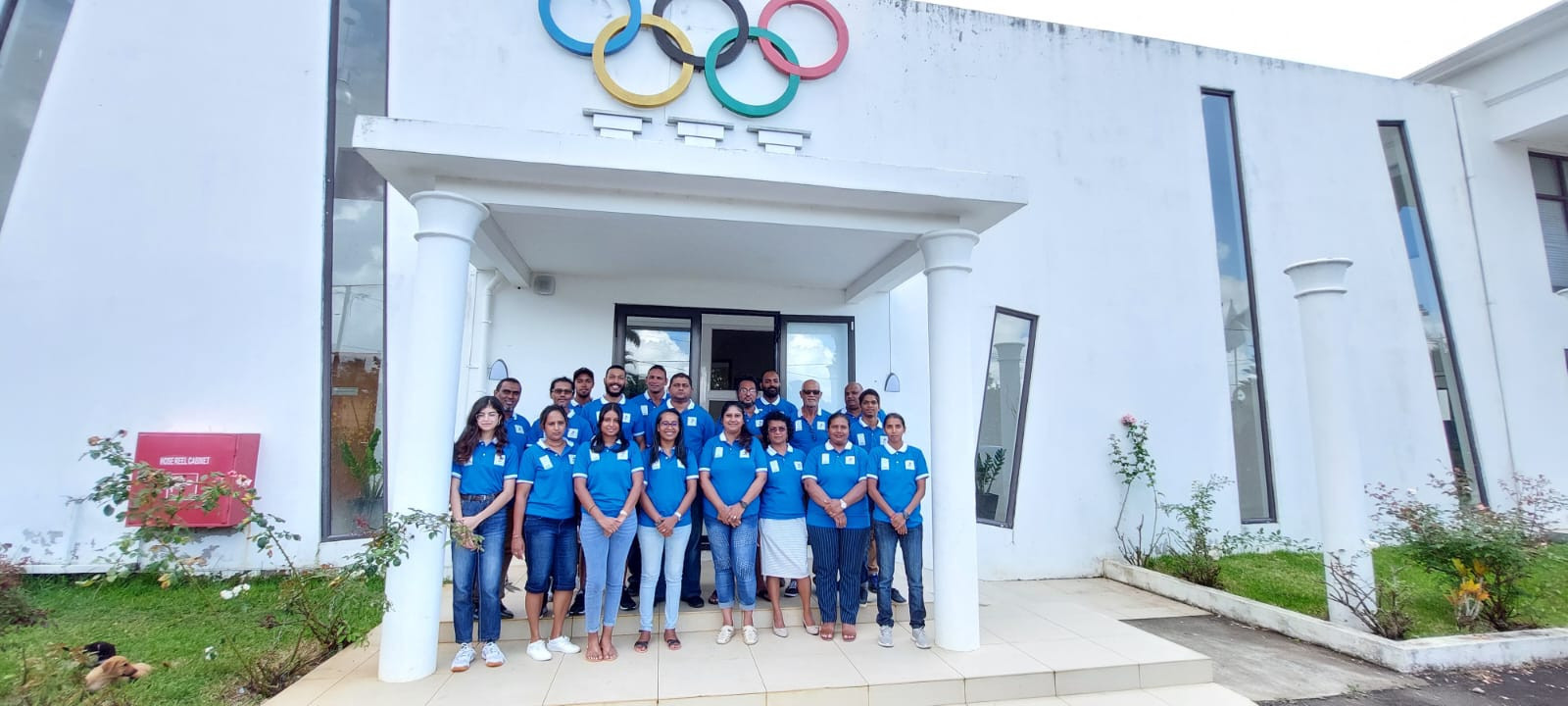 Sports management courses were held on Mauritius and Rodrigues ©MOC