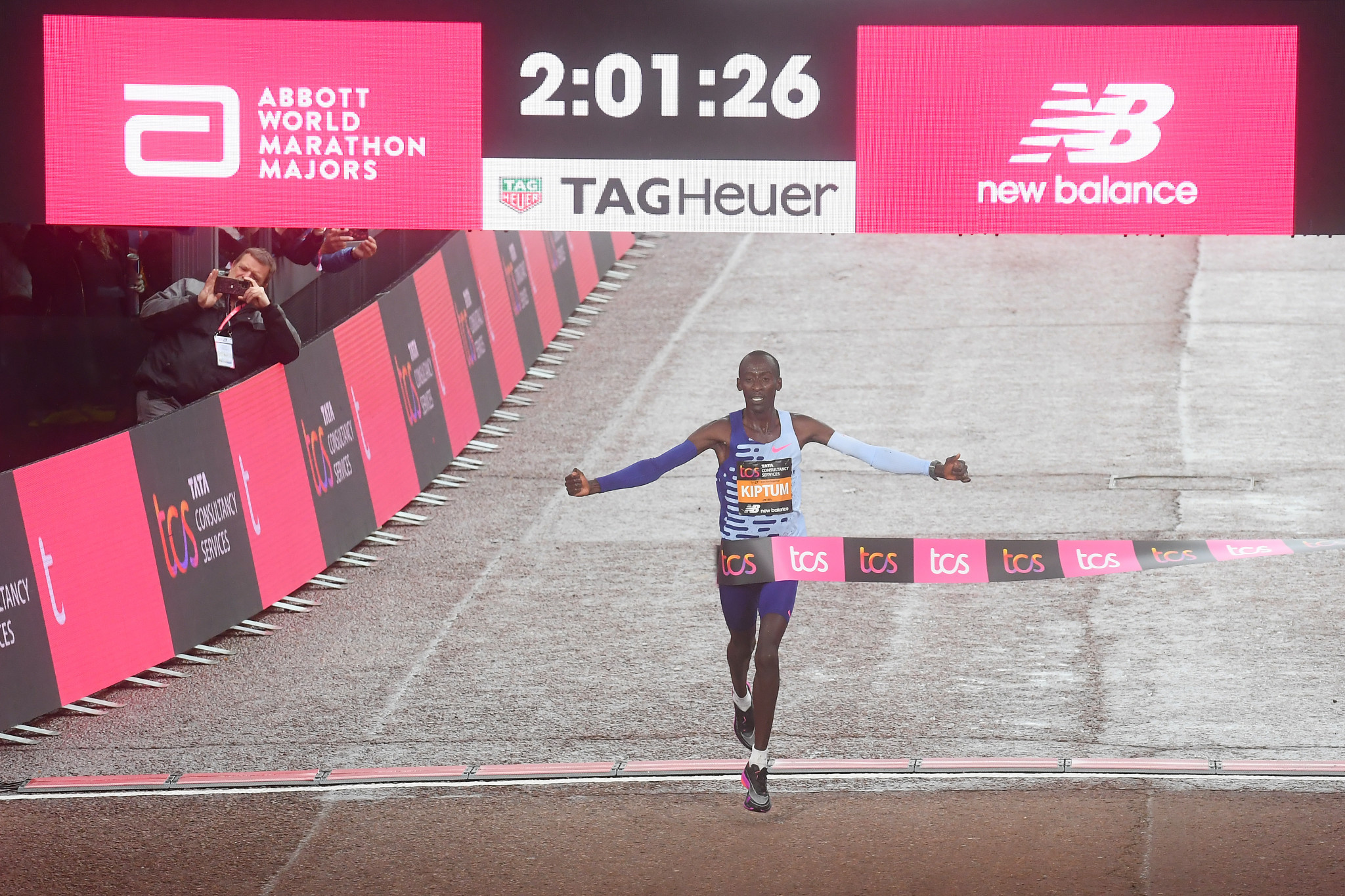 Debut win and second fastest ever men's time as London Marathon returns to traditional slot