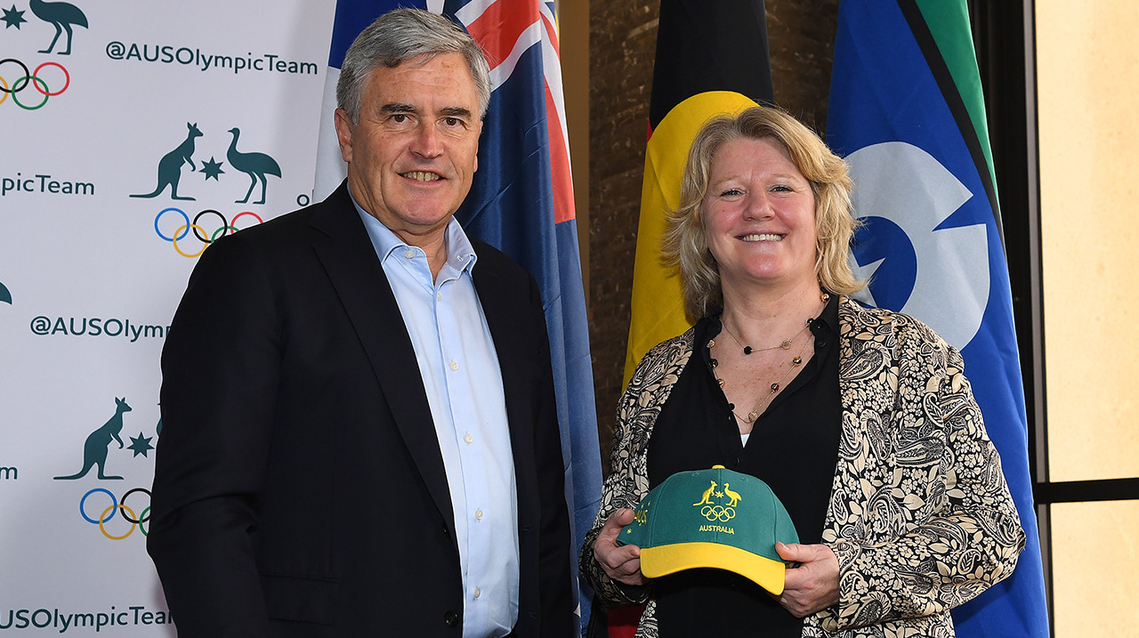 The AOC and CSNOF have signed a Memorandum of Understanding in Brisbane ©AOC