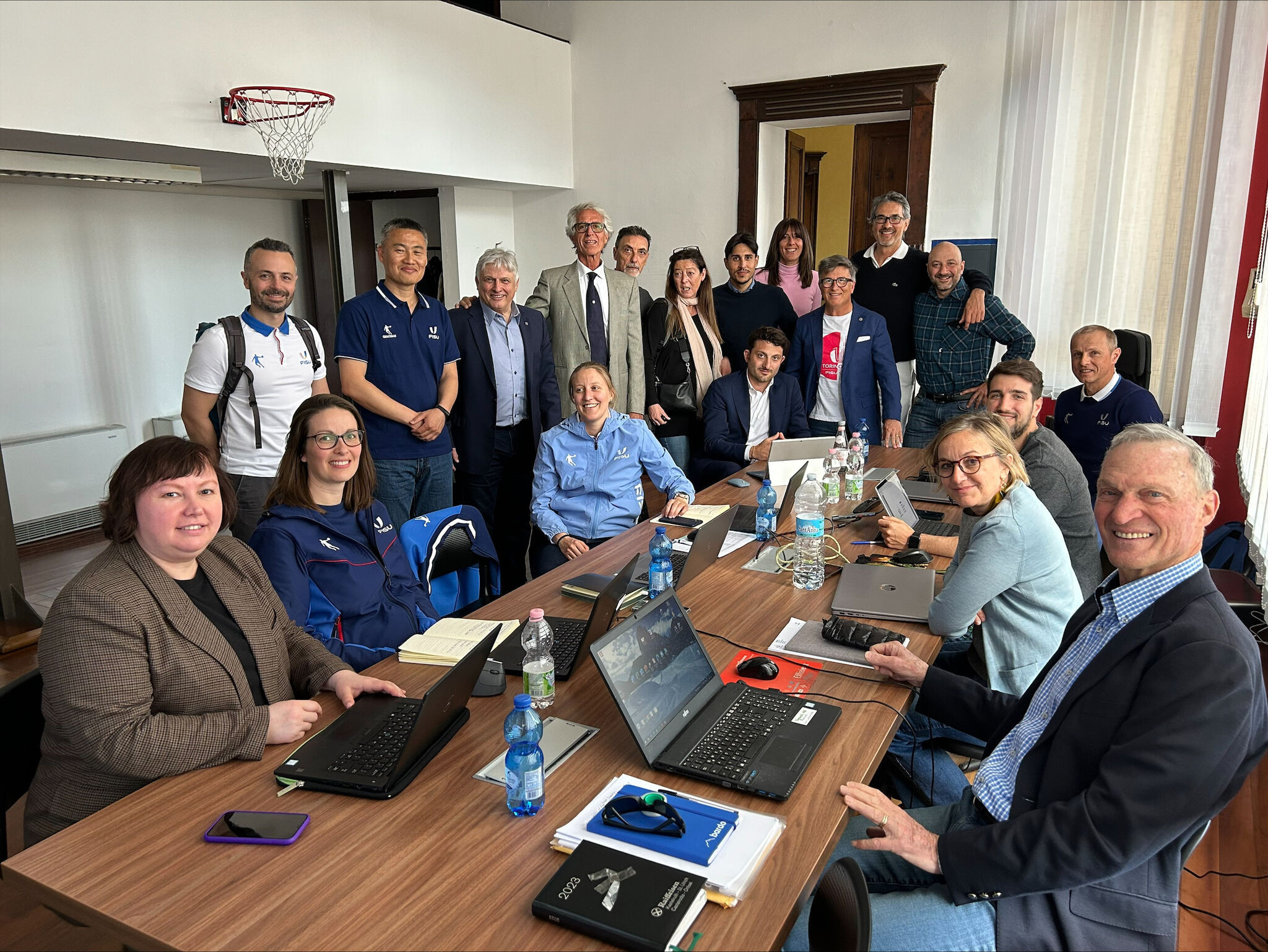 FISU and Turin 2025 meet to discuss preparations for Winter World University Games