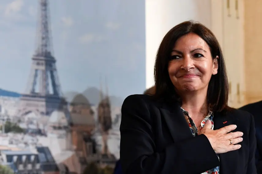 Paris Mayor Anne Hidalgo wrote to IOC President Thomas Bach after the sponsorship deal with Airbnb was announced, voicing her concern ©Getty Images