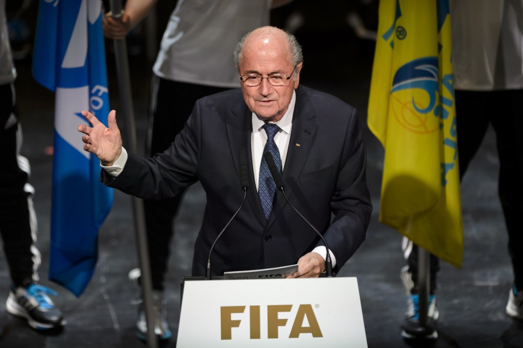 Current President Sepp Blatter has refused to step down from his position despite the turmoil