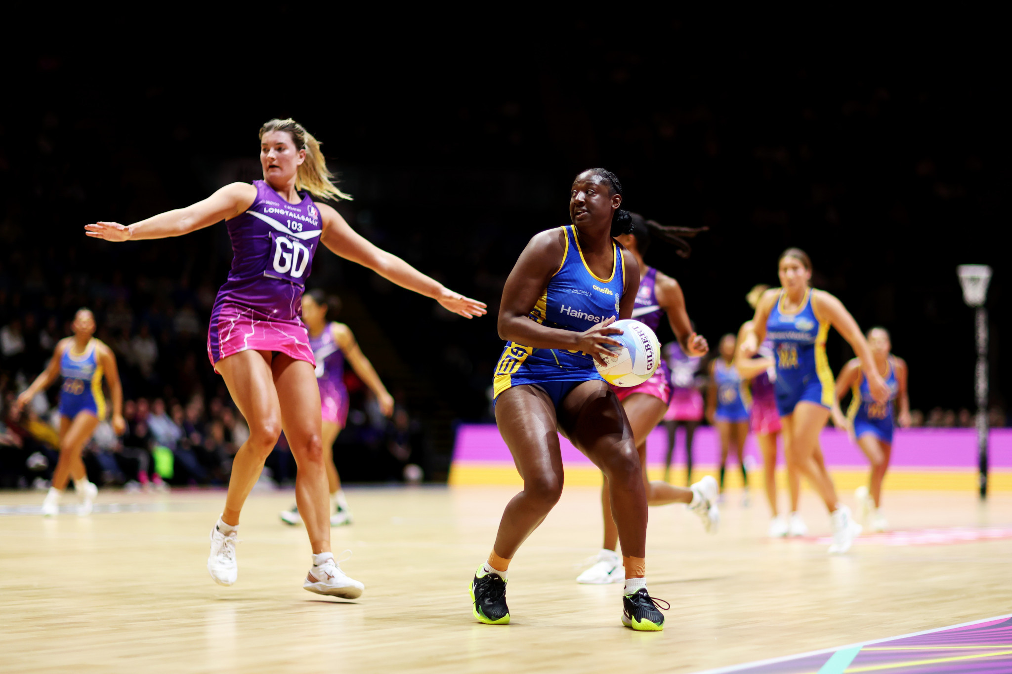England Netball appoints Nelson and Foster to drive professionalisation of sport