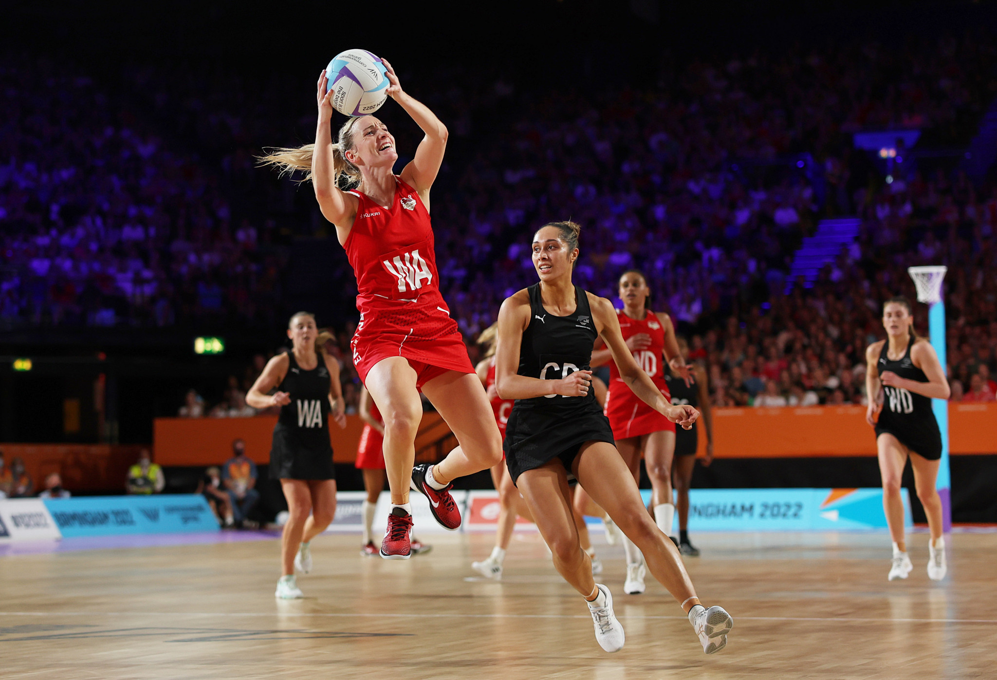 England are one of the leading netball teams in the world ©Getty Images