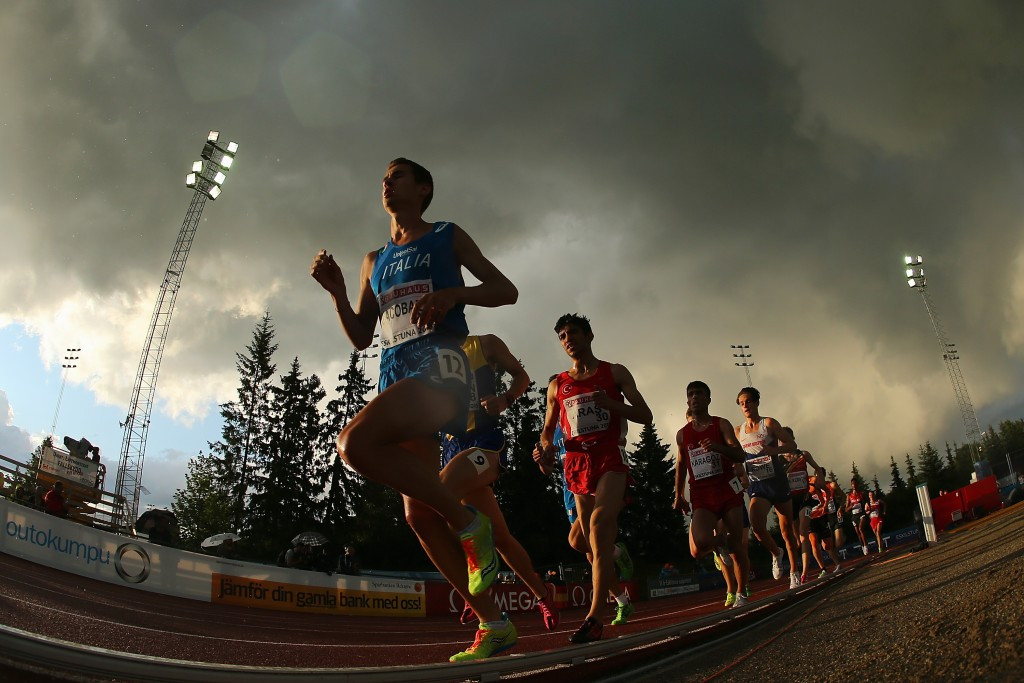 The deal includes elite-level European Athletics events up to 2019