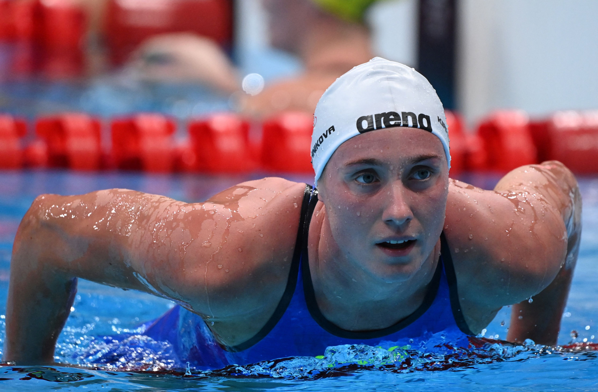 Russian European champion swimmer to switch allegiance to France for World Championships
