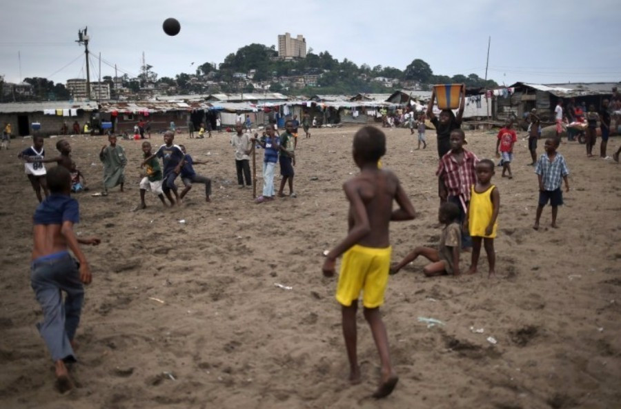 Liberia has been decimated by Ebola virus but sport has been seen as a way to boost morale ©Getty Images