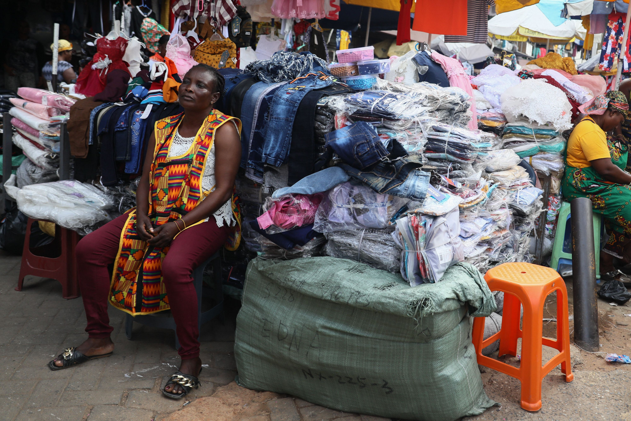 Inflation is Ghana has been running at more than 50 per cent as the country has faced one of its worst economic crisis ©Getty Images