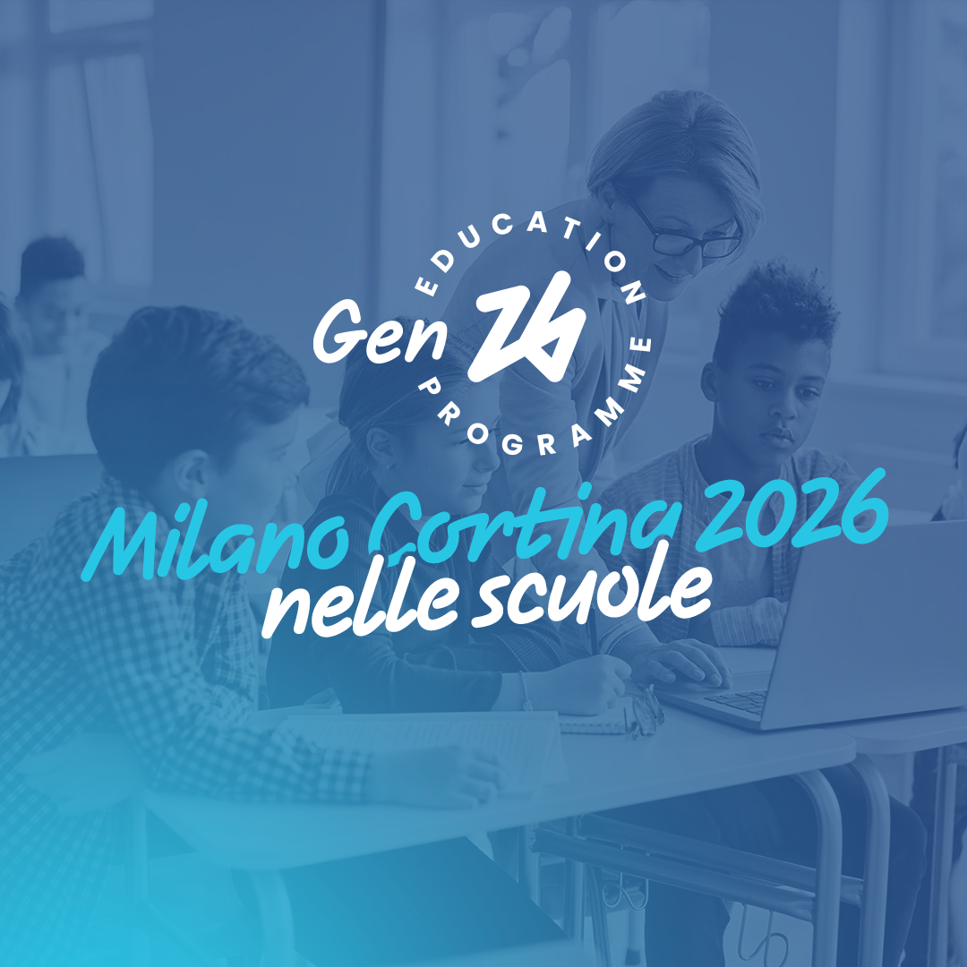 GEN26 Education Programme launched to inspire youth for Milan Cortina 2026