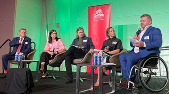 A conference hosted by Griffith University in Queensland discussed how the Brisbane 2032 Games could be the most accessible yet for people with disability ©inclusivefutures.griffith.edu.au