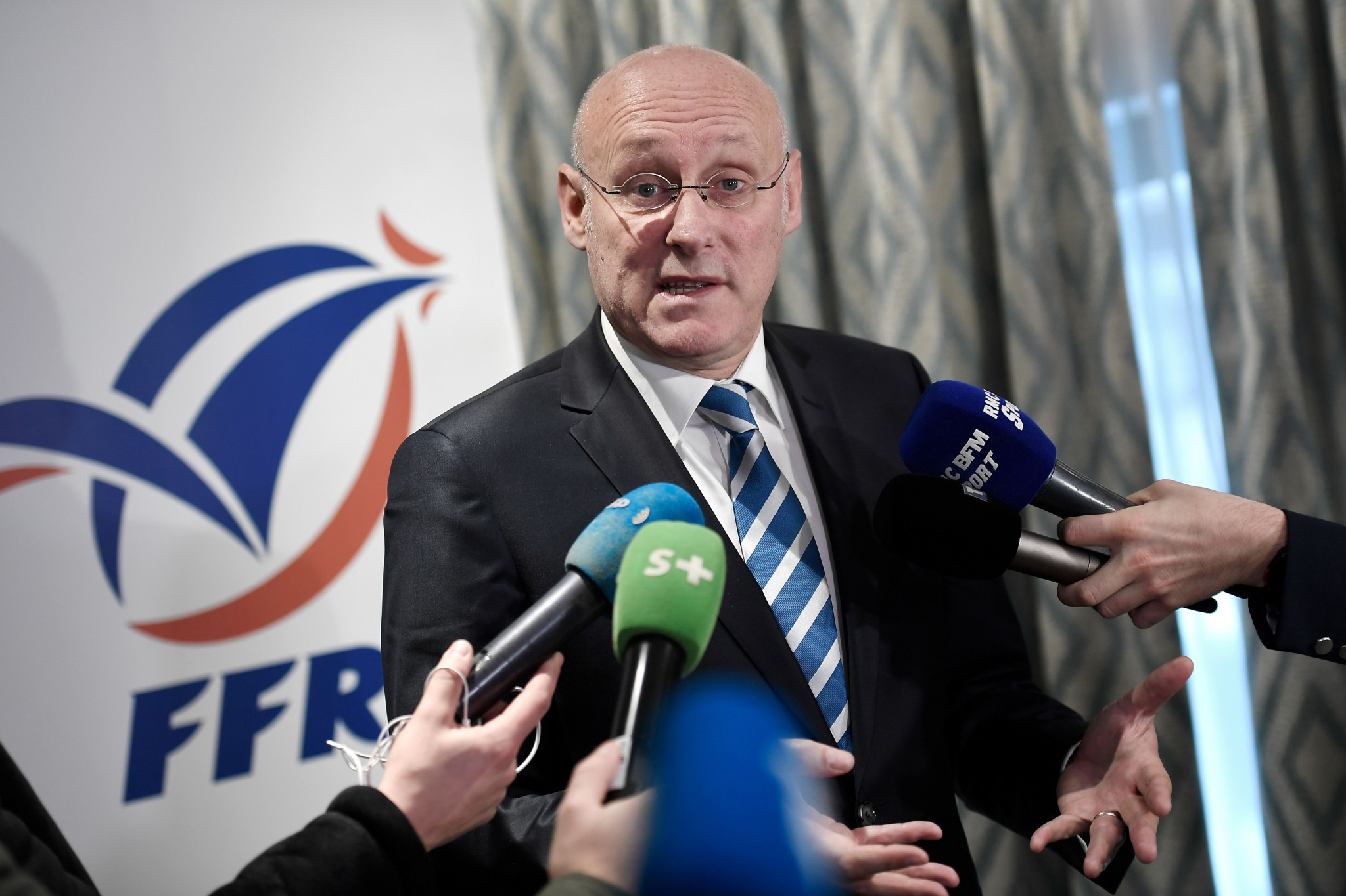 The FFR is looking for a new President after Bernard Laporte resigned after being convicted of corruption charges ©Getty Images
