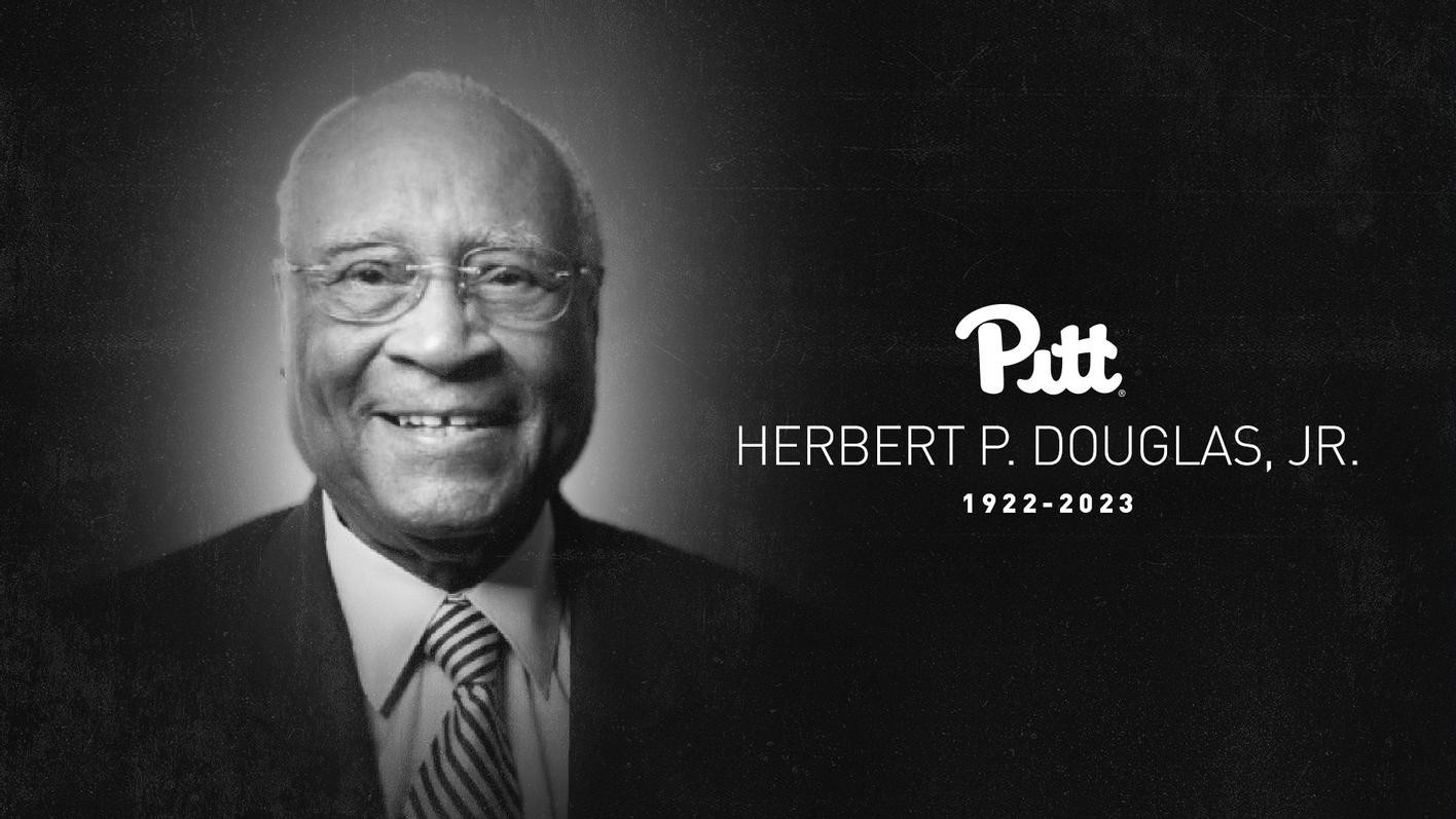 Herb Douglas will be remembered when the new University training complex opens in 2025 ©Pitt Athletics