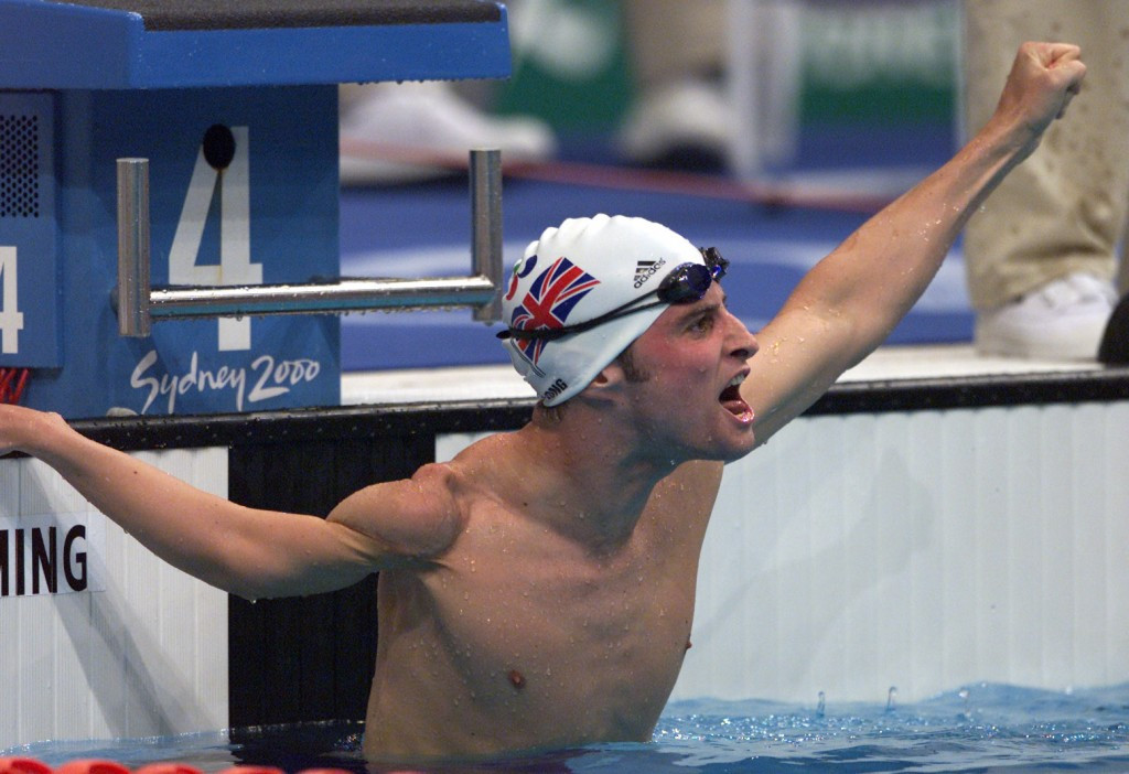 Britain's hree-time Paralympic swimming champion Giles Long will be on the commentary team for Funchal 2016 ©Getty Images