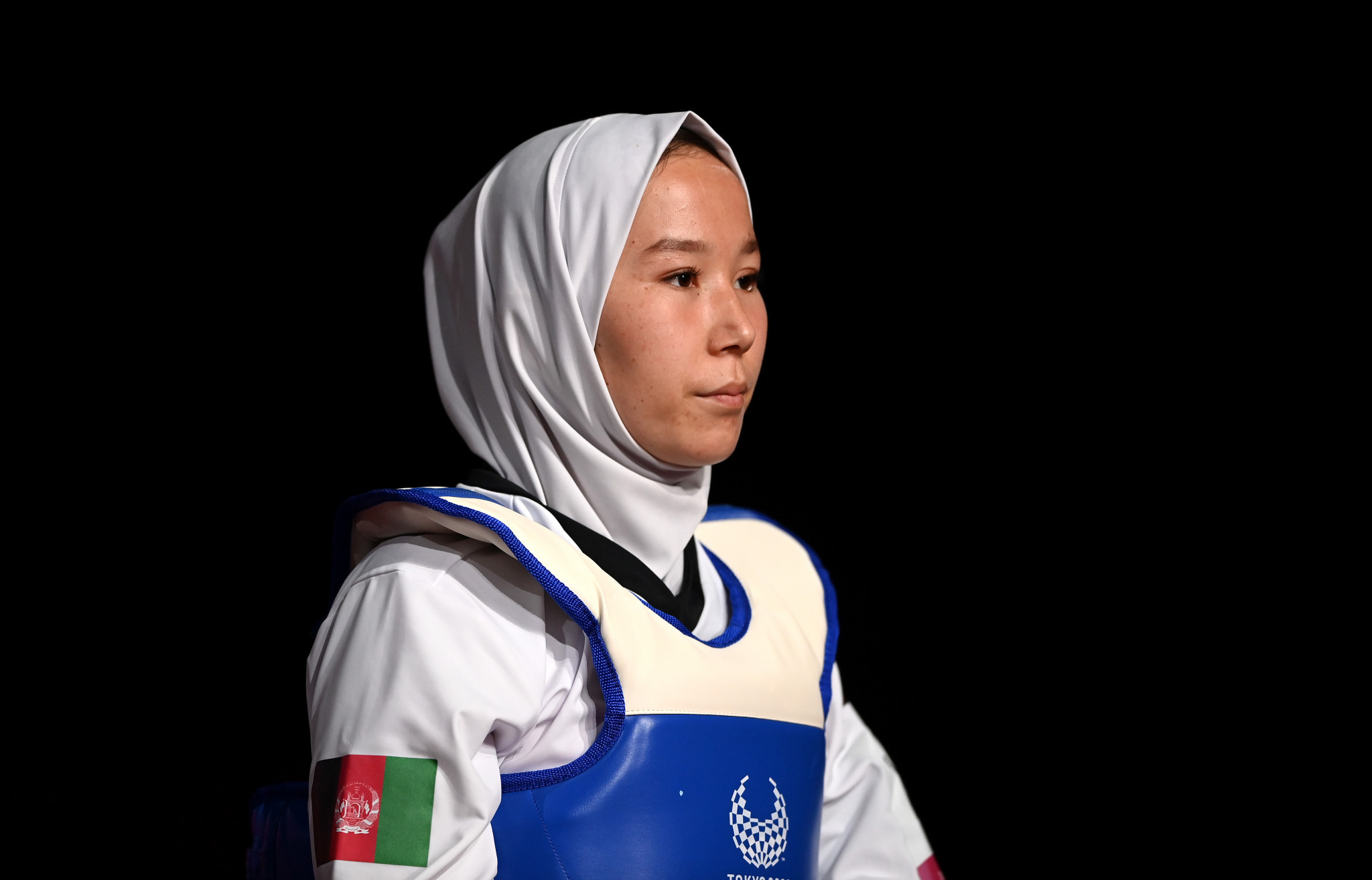 Zakia Khudadadi feels taekwondo "has succeeded in transforming human beings confronted with dramatic situations" ©Getty Images